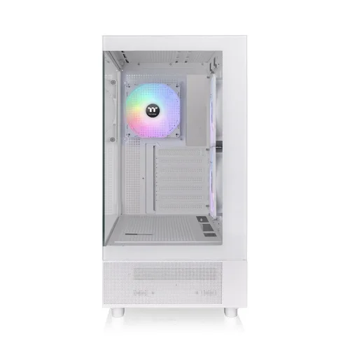 GABINETE THERMALTAKE VIEW 270 PLUS TG ARGB WHITE 3*FAN - Image 2