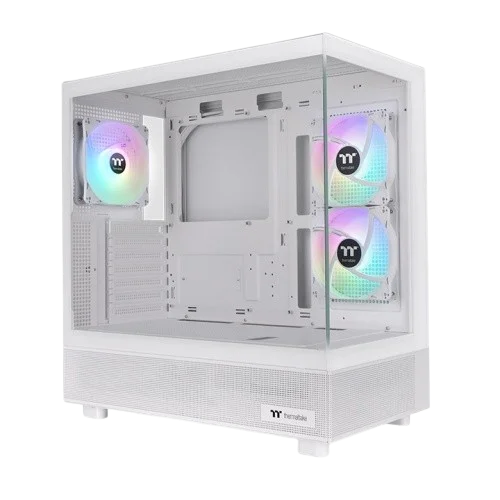 GABINETE THERMALTAKE VIEW 270 PLUS TG ARGB WHITE 3*FAN