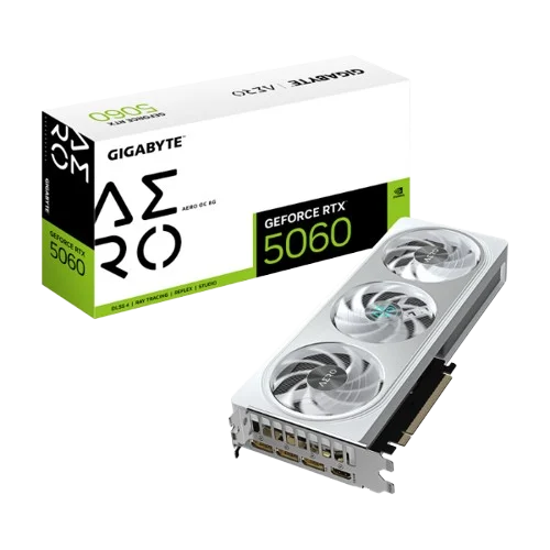 PLACA DE VIDEO 8GB RTX 5060 GIGABYTE AERO OC - Image 3