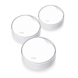 SISTEMA MESH TP-LINK DECO X50-POE (PACK 3 ) WIFI6