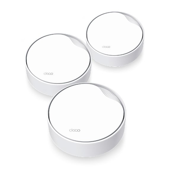 SISTEMA MESH TP-LINK DECO X50-POE (PACK 3 ) WIFI6