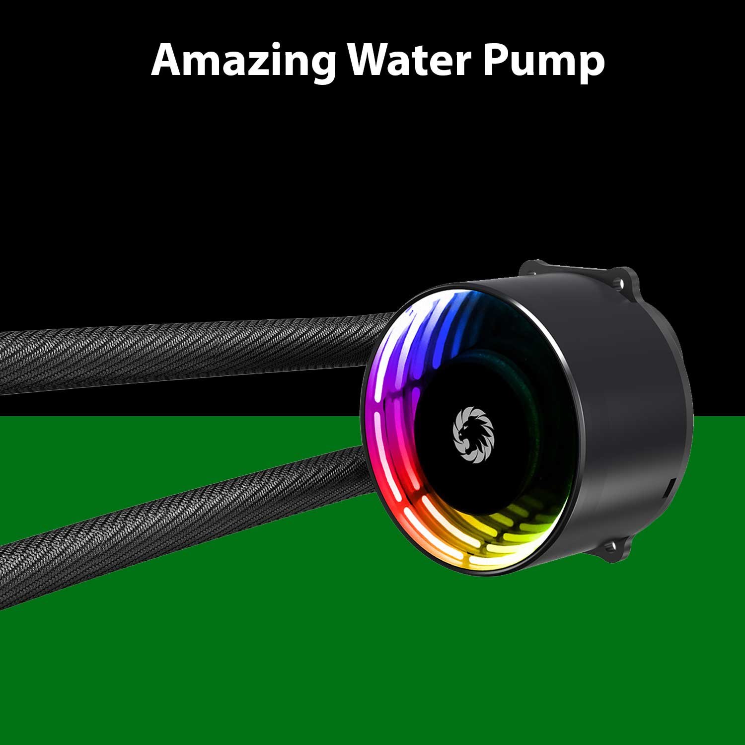 CPU COOLER GAMEMAX WATER ICECHILL120 RAINBOW - Image 4