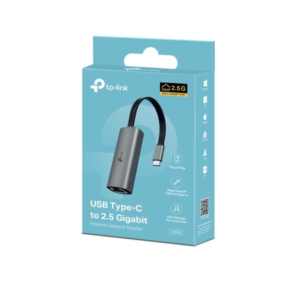 ADAPTADOR DE RED TP-LINK USB-C LAN GIGABIT UE302C - Image 3