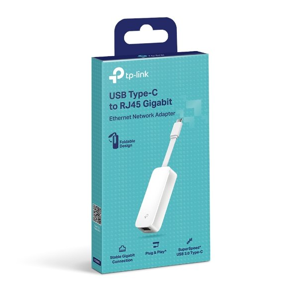ADAPTADOR DE RED TP-LINK USB-C LAN GIGABIT UE300C - Image 4