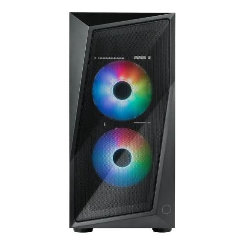 GABINETE COOLER MASTER CMP 320 MINI TOWER BLACK - Image 4