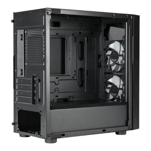 GABINETE COOLER MASTER CMP 320 MINI TOWER BLACK - Image 2