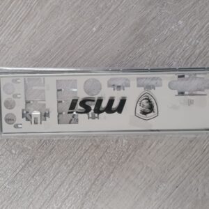 CHAPA TRASERA MOTHER MSI B760M-P
