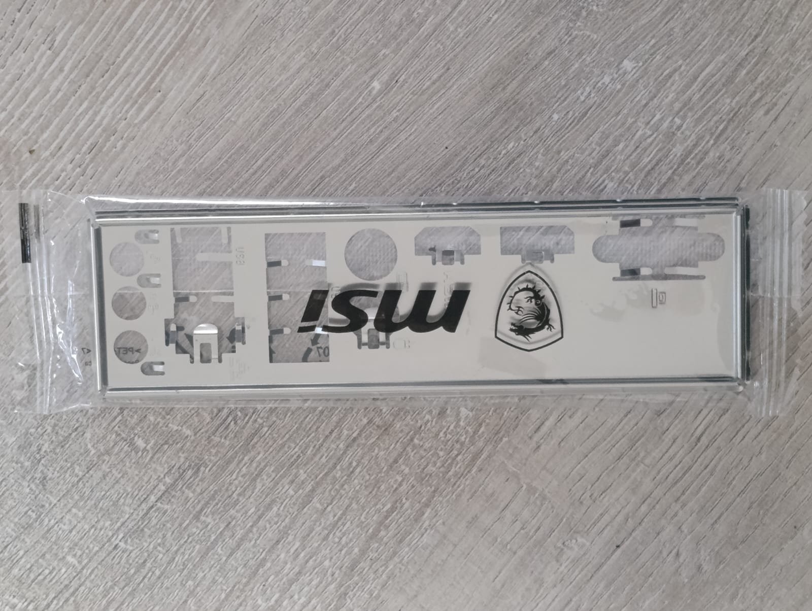 CHAPA TRASERA MOTHER MSI B760M-P