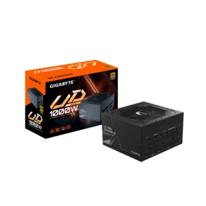 FUENTE 1000W GIGABYTE UD1000GM 80 GOLD PLUS MODULAR PG5