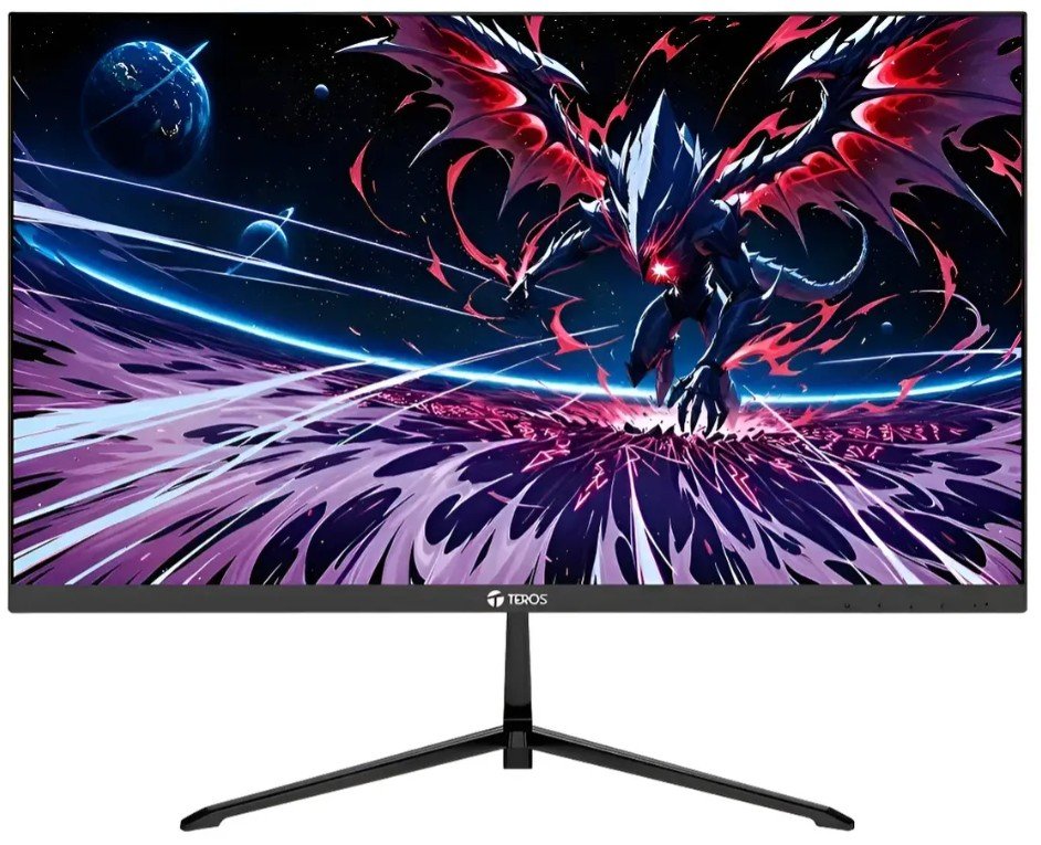 MONITOR TEROS TE-2128S 21.5" PLANO IPS FHD (1920 X 1080) 100HZ 1MS FICHA USA