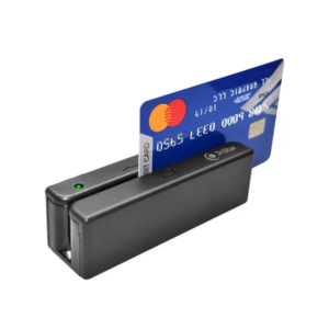 LECTOR DE BANDA MAGNETICA TARJETA 3NSTAR MSR 003 USB TRACKS