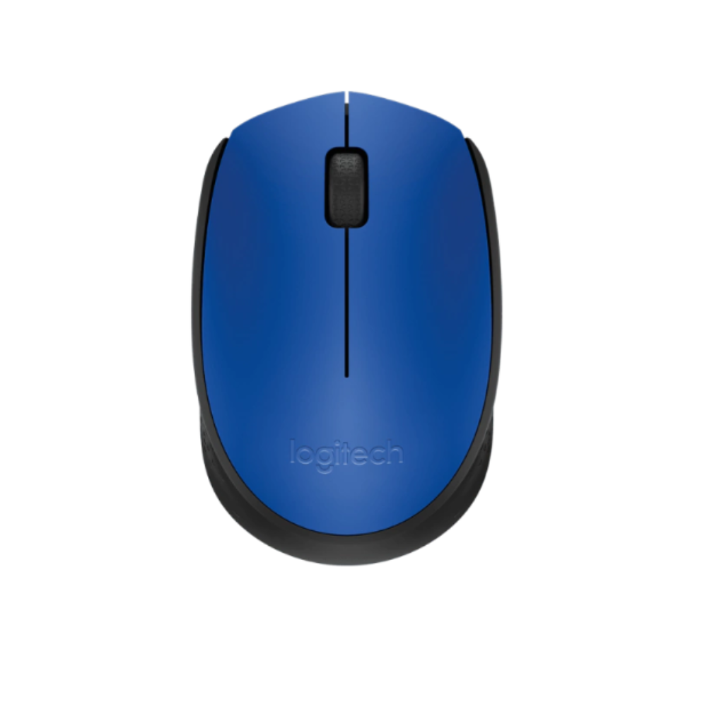 MOUSE LOGITECH INALAMBRICO M170 AZUL - Image 2