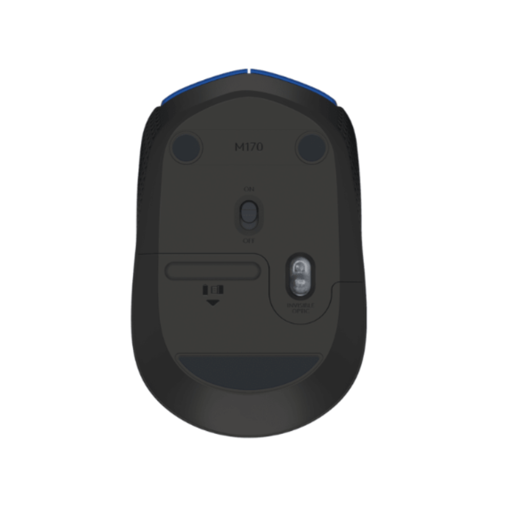 MOUSE LOGITECH INALAMBRICO M170 AZUL - Image 3