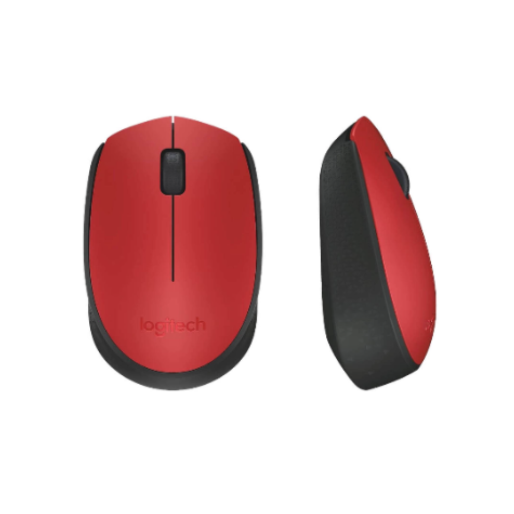 MOUSE LOGITECH INALAMBRICO M170 ROJO - Image 2