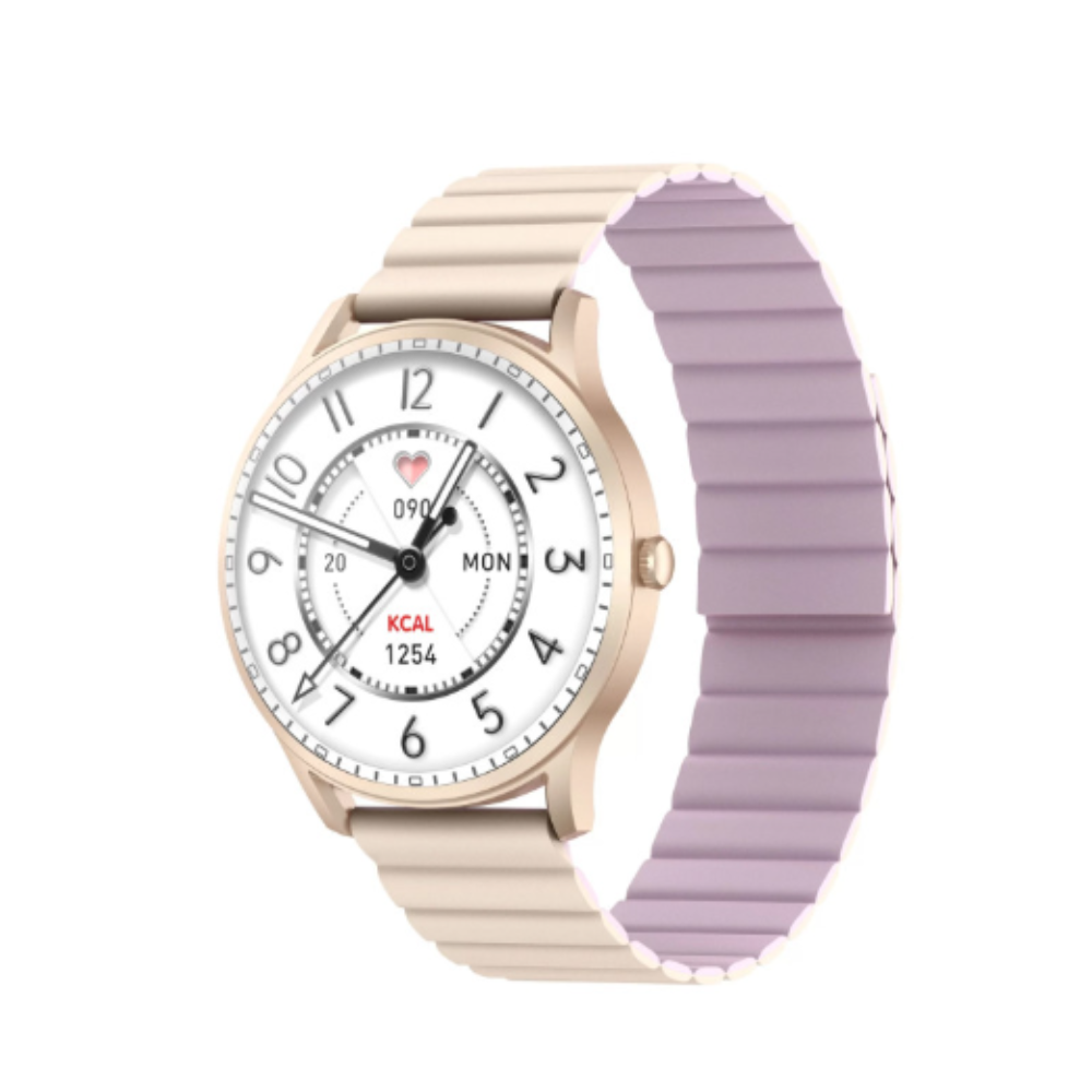 SMART WATCH KIESLECT LADY LORA GOLD DORADO CALLING