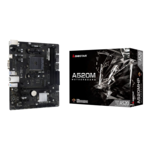 MOTHERBOARD BIOSTAR A520MHP AM4 DDR4