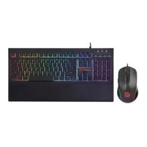 TECLADO Y MOUSE THERMALTAKE ESPORTS CHALLENGER COMBO ESP