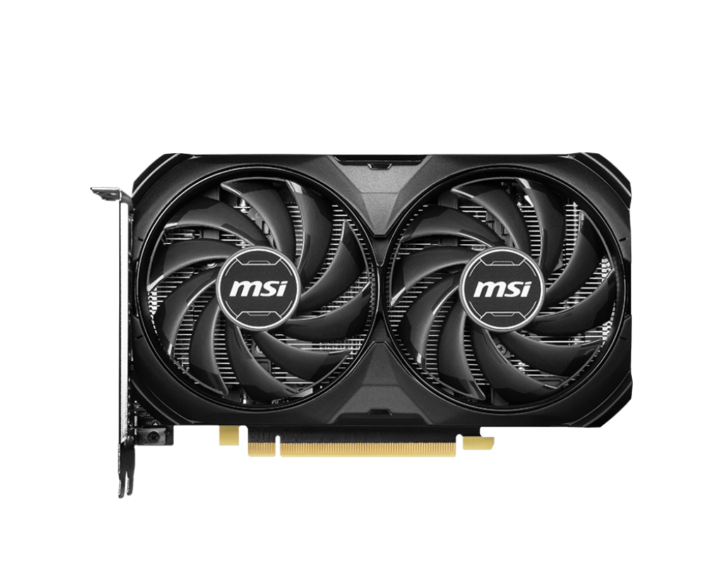 PLACA DE VIDEO NVIDIA MSI GEFORCE RTX 4060Ti VENTUS 2X BLACK 8G OC - Image 3