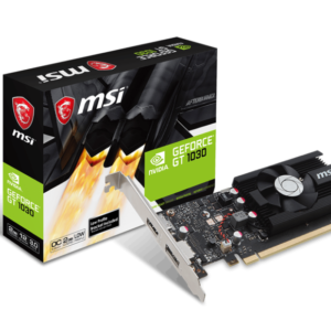 PLACA DE VIDEO 4GB GT 1030 MSI 4DG4 LP