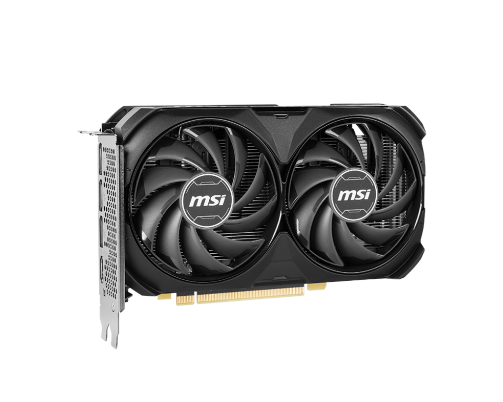 PLACA DE VIDEO NVIDIA MSI GEFORCE RTX 4060Ti VENTUS 2X BLACK 8G OC - Image 4