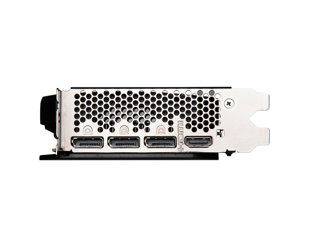 PLACA DE VIDEO NVIDIA MSI GEFORCE RTX 4060Ti VENTUS 2X BLACK 8G OC - Image 6
