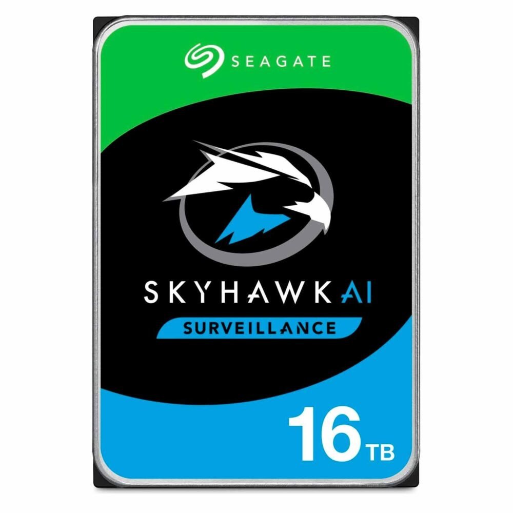 HD 16TB SEAGATE SKYHAWK SATA3 512MB CCTV