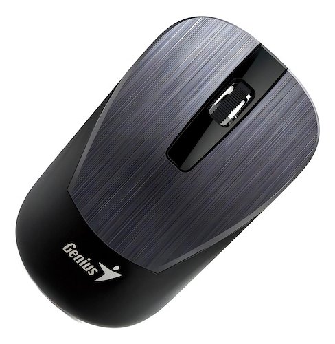 MOUSE INALAMBRICO GENIUS NX 7015 GREY WIRELESS SENSOR BLUE EYE - Image 2