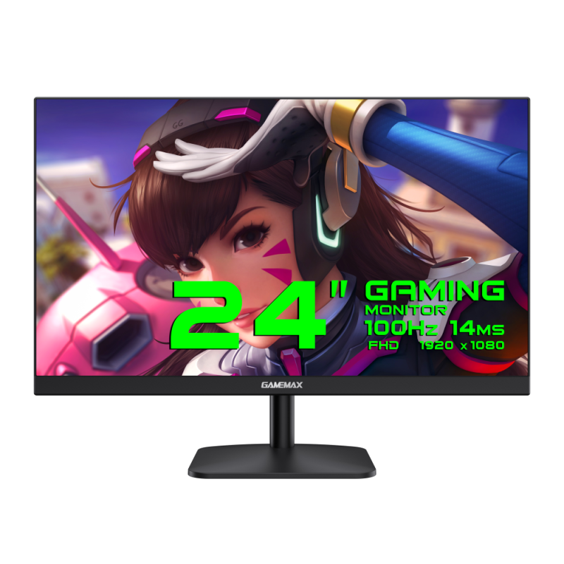 MONITOR 24 GAMEMAX 100HZ IPS FHD HDMI