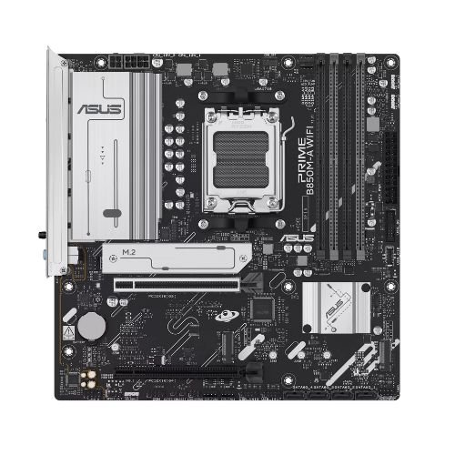 MOTHERBOARD ASUS AM5 PRIME B850M-A WIFI DDR5 BOX - Image 3