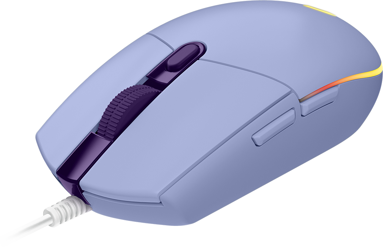 MOUSE GAMER LOGITECH G203 LILA - Image 2