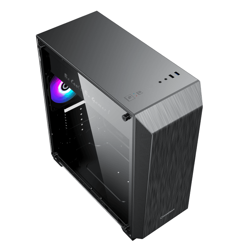 GABINETE GAMEMAX NOVA N5 ATX 1 FAN RGB - Image 4