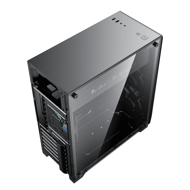 GABINETE GAMEMAX NOVA N5 ATX 1 FAN RGB - Image 5