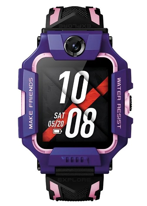 SMART WATCH PHONE IMOO Z6 4G VIOLETA - EXPO - Image 4