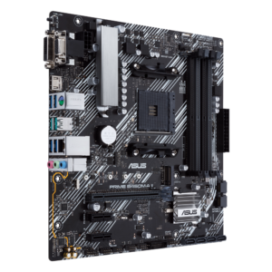 MOTHERBOARD ASUS AM4 PRIME B450M-A II /CSM DDR4 BOX M-ATX