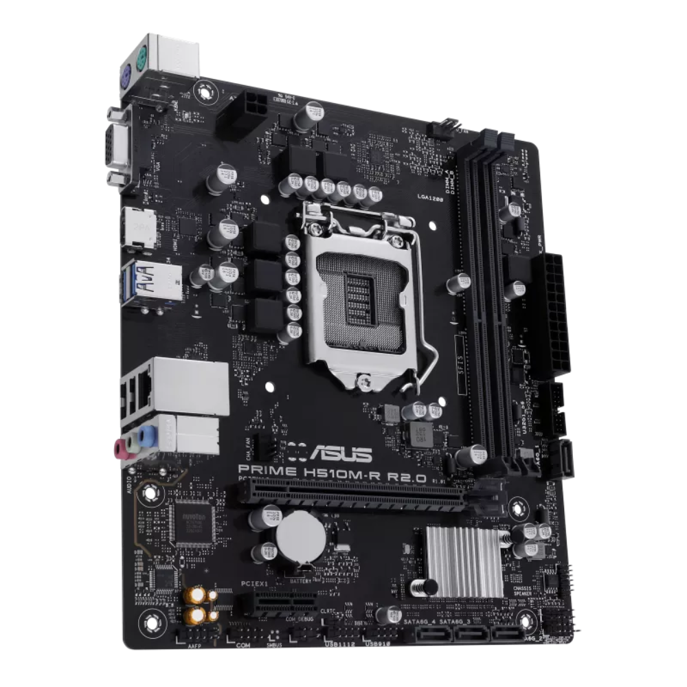 MOTHERBOARD ASUS S1200 PRIME H510M-R R2.0 DDR4 BOX M-ATX - Image 3