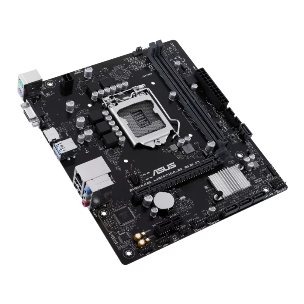 MOTHERBOARD ASUS S1200 PRIME H510M-R R2.0 DDR4 BOX M-ATX - Image 2