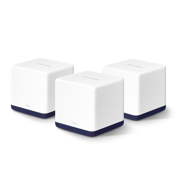 SISTEMA MESH MERCUSYS HALO H50G(3-PACK) AC1900