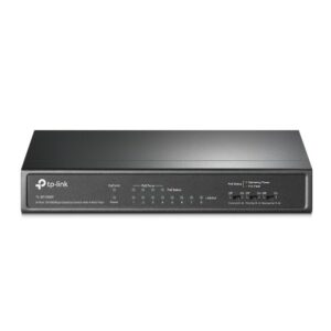 SWITCH 8P TP-LINK TL-SF1008P 10/100 4P POE+ DESKT