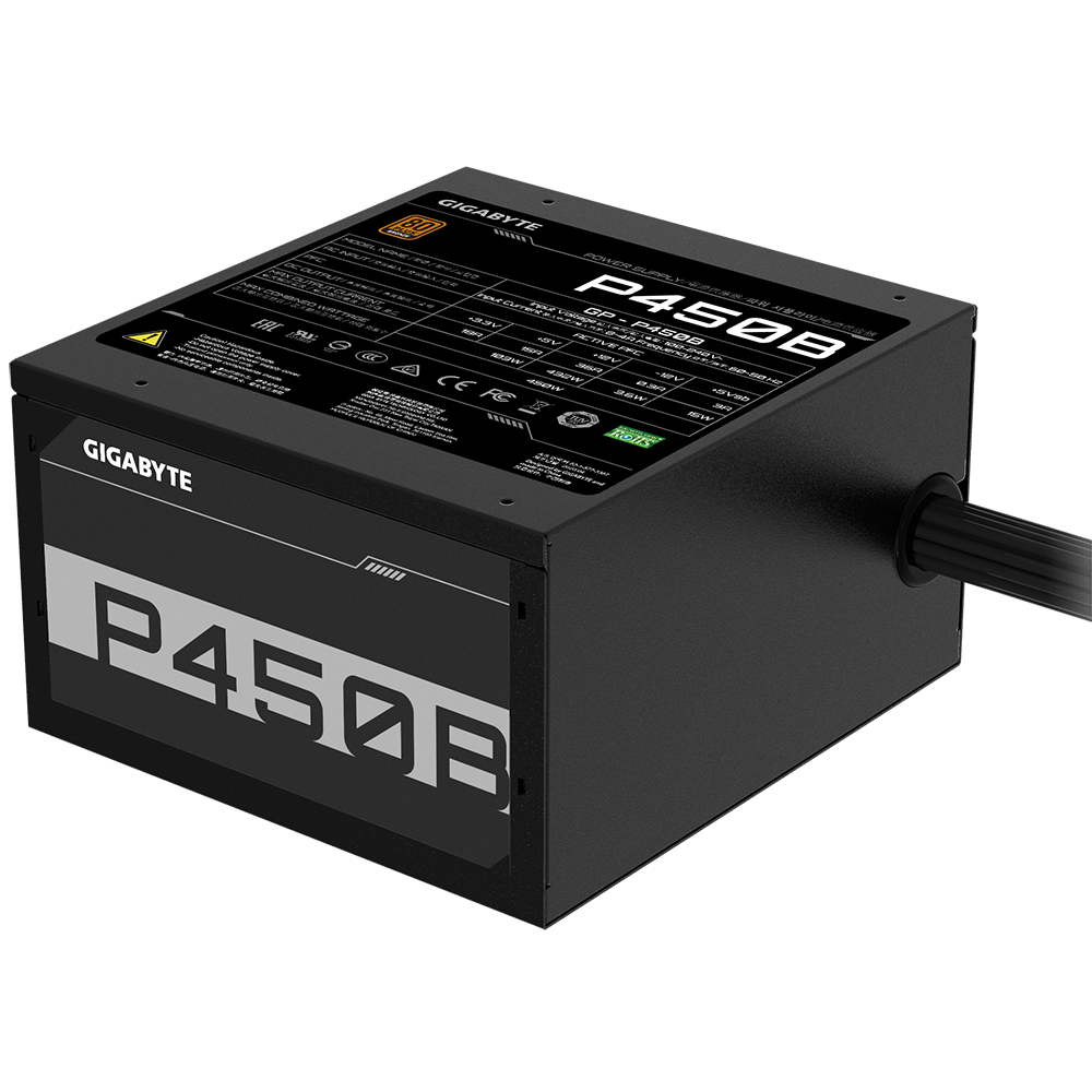 FUENTE 450W GIGABYTE 80 PLUS BRONZE ( P450B ) - Image 3