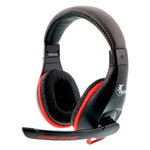 AURICULAR CON MICROFONO X-TECH OMINOUS GAMER ESTEREO CD