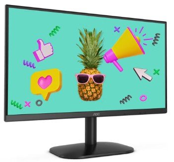 MONITOR AOC 22B2HM2 21,5" VA FHD 100HZ 4MS FICHA USA - Image 3