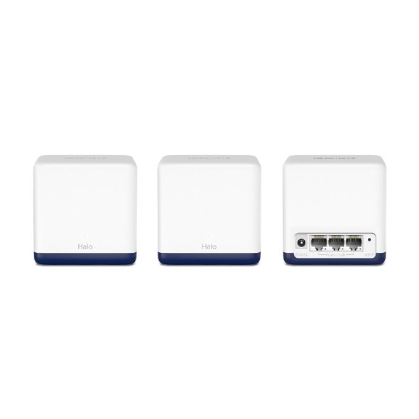 SISTEMA MESH MERCUSYS HALO H50G(3-PACK) AC1900 - Image 3