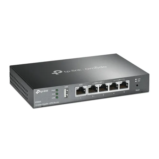 ROUTER 5P TP-LINK ER605 GIGA VPN 1P WAN+3P LAN/WAN - Image 3