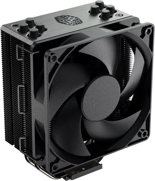 CPU COOLER COOLER MASTER HYPER 212 BLACK - Image 2