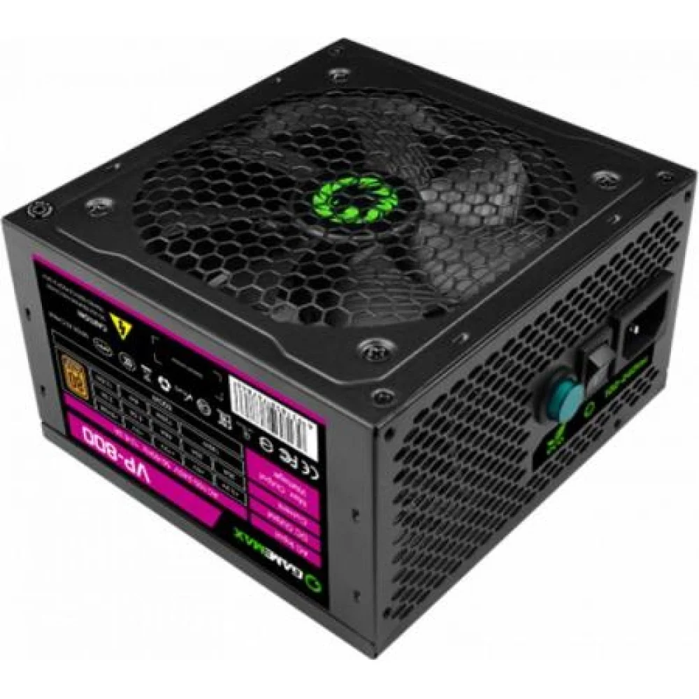 FUENTE 800W GAMEMAX 80 PLUS BRONZE VP-800 - Image 4
