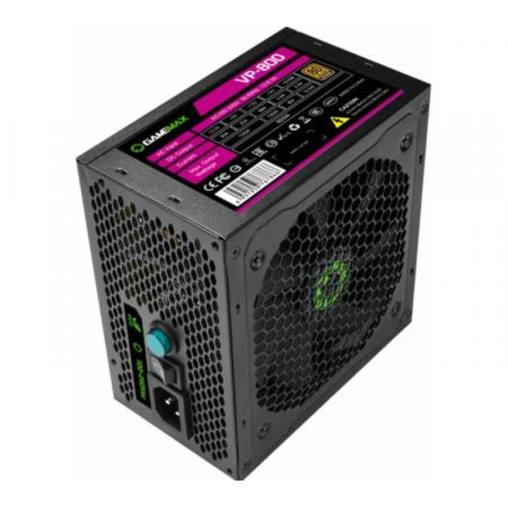 FUENTE 800W GAMEMAX 80 PLUS BRONZE VP-800 - Image 3