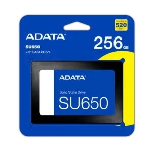 SSD ADATA SU650 256GB 2.5" SATA 3.0