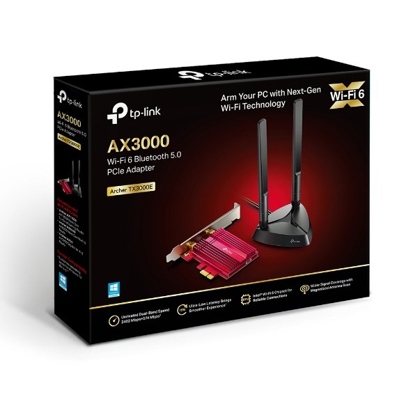 PLACA RED PCI-E TP-LINK TX3000E WIFI 6 BLUETOOTH 5 - Image 3