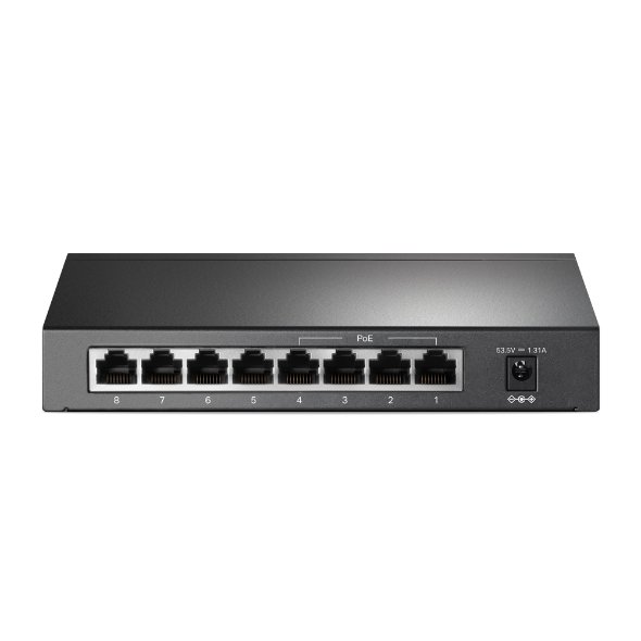 SWITCH 8P TP-LINK TL-SF1008P 10/100 4P POE+ DESKT - Image 3