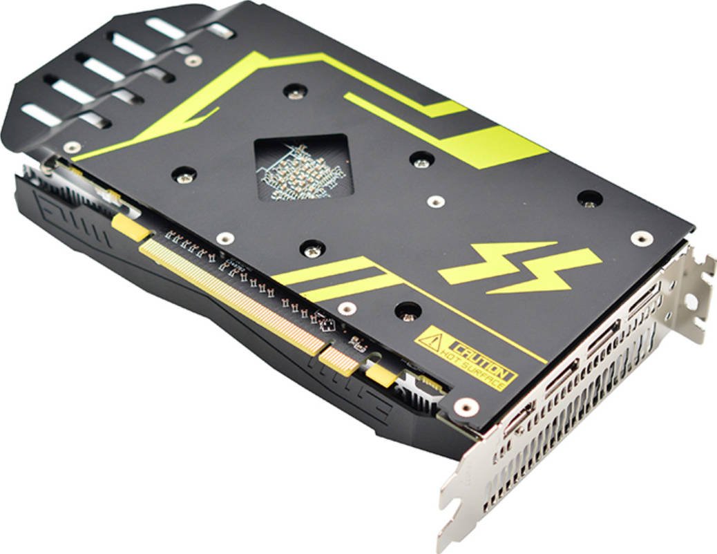 PLACA DE VIDEO RX580 AFOX 8GB GDDR5 - OEM - ( AFRX580-8192D5H7-V2 ) - Image 4